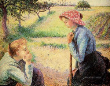 トーク 1892年 カミーユ・ピサロ Oil Paintings